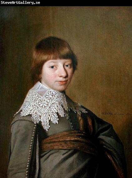 VERSPRONCK, Jan Cornelisz Portrait de jeune garcon
